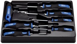 Juego de 7 Destornilladores para Martillo KS Tools3
